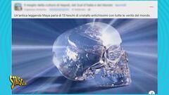 I teschi di cristallo possono spiegarci l'origine dell'universo? I teschi di cristallo possono spiegarci l'origine dell'universo?