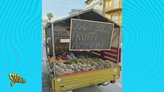 Inter- Barcellona: da oggi i fruttivendoli espongono solo frutti Acerbi Inter- Barcellona: da oggi i fruttivendoli espongono solo frutti Acerbi