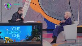 Ornella Vanoni a Fazio: mi sento precaria, non c'è una mia conferma per l'anno prossimo? thumbnail