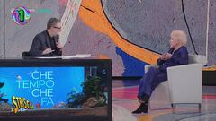 Ornella Vanoni a Fazio: mi sento precaria, non c'è una mia conferma per l'anno prossimo? Ornella Vanoni a Fazio: mi sento precaria, non c'è una mia conferma per l'anno prossimo?