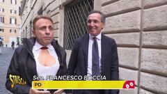 La Boccia vuol fondare un partito? Per Lollobrigida Ballantini bisogna essere in due. E va dall'omonimo del Pd! La Boccia vuol fondare un partito? Per Lollobrigida Ballantini bisogna essere in due. E va dall'omonimo del Pd!