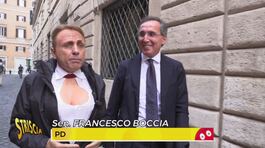 La Boccia vuol fondare un partito? Per Lollobrigida Ballantini bisogna essere in due. E va dall'omonimo del Pd! thumbnail