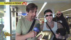 Rissa sfiorata con Blur alla "Kings League": Tapiro d'oro a Fedez Rissa sfiorata con Blur alla "Kings League": Tapiro d'oro a Fedez