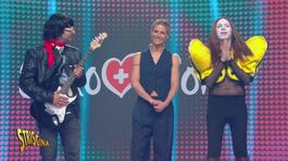 Eurovision, il nostro Lucio Corsi le prende dalla Hunziker: «Michelle, sei come la mi' nonna!» thumbnail