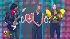 Eurovision, il nostro Lucio Corsi le prende dalla Hunziker: «Michelle, sei come la mi' nonna!» Eurovision, il nostro Lucio Corsi le prende dalla Hunziker: «Michelle, sei come la mi' nonna!»