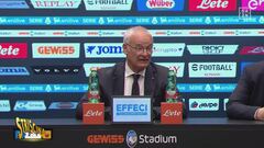 Striscioni, Sulemana esaudisce un vecchio desiderio di Ranieri e batte la Roma! Striscioni, Sulemana esaudisce un vecchio desiderio di Ranieri e batte la Roma!