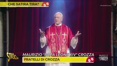 Littizzetto: il Papa si chiama Leone, come il figlio della Ferragni Littizzetto: il Papa si chiama Leone, come il figlio della Ferragni