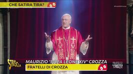 Littizzetto: il Papa si chiama Leone, come il figlio della Ferragni thumbnail