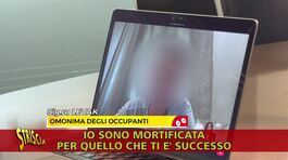 Dopo il pestaggio subito da Rajae e dalla troupe, una donna con il cognome degli aggressori si rivolge al tg satirico thumbnail
