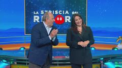 Striscia dei record: il re del muletto sfida quello della mortadella Striscia dei record: il re del muletto sfida quello della mortadella