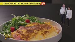 L'Omelette ripiena di formaggio fuso e prosciutto cotto di Agnese De Donatis L'Omelette ripiena di formaggio fuso e prosciutto cotto di Agnese De Donatis
