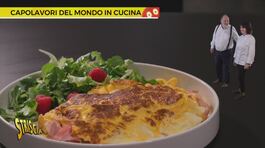 L'Omelette ripiena di formaggio fuso e prosciutto cotto di Agnese De Donatis thumbnail