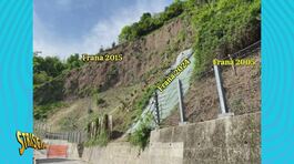 Como, dopo la frana la strada per Civiglio è lunga. E ardua per i soccorsi thumbnail