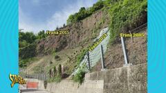 Como, dopo la frana la strada per Civiglio è lunga. E ardua per i soccorsi Como, dopo la frana la strada per Civiglio è lunga. E ardua per i soccorsi