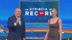 Striscia dei record: il professionista della spesa e la regina dei piedi Striscia dei record: il professionista della spesa e la regina dei piedi