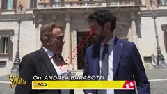 Lollobrigida-Ballantini e gli Internazionali di tennis: molto meglio "Zinner" che Sinner Lollobrigida-Ballantini e gli Internazionali di tennis: molto meglio "Zinner" che Sinner
