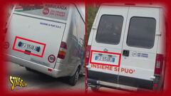 Trasporto studenti, nel Napoletano un autobus e un pulmino con la stessa identica targa Trasporto studenti, nel Napoletano un autobus e un pulmino con la stessa identica targa
