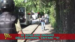 Milano, parco Sempione e gli "zanza" che rubano