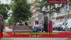 Anteprima - Donne importunate per strada: quante persone intervengono? Nuovo esperimento sociale di Valerio Staffelli sulla violenza di genere