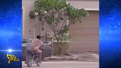 Tu Sì Que Rides, salto con la corda vs motocicletta: sfida all'ultimo scivolone