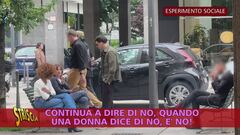 Donne importunate per strada: quante persone intervengono? Nuovo esperimento sociale di Valerio Staffelli