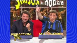 Buon compleanno a Massimo Ceccherini, il conduttore "lampo" che a Striscia che si rese protagonista di un rocambolesco siparietto con il "passero" di Del Piero e il Gabibbo thumbnail