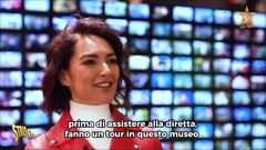 Striscia e Rajae in un doc sulla più importante tv marocchina con la curatrice del museo Vittoria Ricci