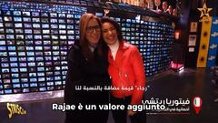 Striscia e Rajae in un doc sulla più importante tv marocchina con la curatrice del museo Vittoria Ricci