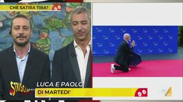 Il Premier albanese e l'accoglienza in ginocchio alla Meloni: sembrava un'esterna di Uomini e Donne! thumbnail