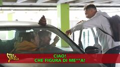 Brumotti è a Roma per consegnare le "merdine" a chi occupa i parcheggi riservati ai disabili
