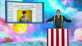 Il Baffo regala due biglietti per uno spettacolo divertente: di sicuro non sono quelli del concerto di Tony Effe! thumbnail