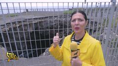 Petyx e il caso del "buco nero" nel lungomare di Catania