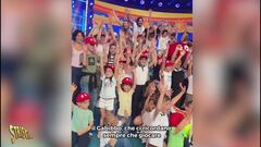 Il video dell'Open Day a Striscia: Militello, Staffelli, il Mago Casanova e Vittoria Ricci accolgono i bambini