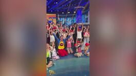 Camminando in un sogno: quello di giocare e ballare nello studio di Striscia la notizia durante l'Open Day thumbnail