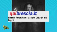 Il fantasma di Marlene Dietrich si aggira per Brescia? Il fantasma di Marlene Dietrich si aggira per Brescia?
