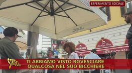 Uomo versa di nascosto una sostanza nel bicchiere di una donna. Come reagiranno le persone? thumbnail