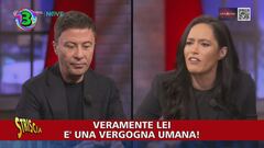Rula Jebreal a Italo Bocchino: «Lei è ubriaco o è pazzo! Lobbista di m***a» Rula Jebreal a Italo Bocchino: «Lei è ubriaco o è pazzo! Lobbista di m***a»