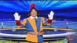 Auguri a Chiambretti! Eccolo a Striscia con Angelino Alano, con gli orecchini di Equitalia e le "ciapèt a punta" come Belén thumbnail