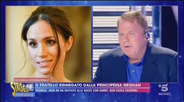 Claudio Lippi è il fratello rinnegato dalla contessa Meghan? thumbnail