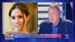Claudio Lippi è il fratello rinnegato dalla contessa Meghan? Claudio Lippi è il fratello rinnegato dalla contessa Meghan?