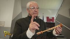 Davide Rampello e la musica del baghèt Davide Rampello e la musica del baghèt