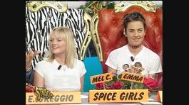 Spice Girls negli anni Novanta: vi ricordate Emma e Mel C ospiti al bancone di Striscia? thumbnail