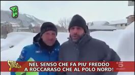 Checco Zalone: «Mamma, fa più freddo a Roccaraso che al Polo Nord!». Ironica smentita della frase cult di "Quo vado?" thumbnail