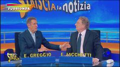 Video d'auguri a Enzo Iacchetti: storie di sedie "assassine" e di lacrime in abito da sposa