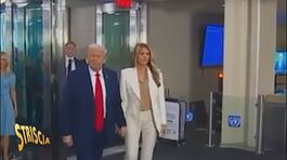 Trump arriva all'Onu e… le scale mobili si inceppano thumbnail