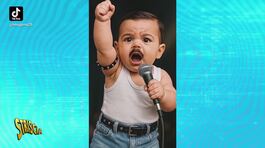 Popstar in pannolino: da Michael Jackson ai Beatles, ecco le baby star grazie all'intelligenza artificiale! thumbnail