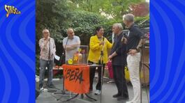 Stefania Petyx all'asta di Libera: gli associati, auto-tassandosi, compreranno il Tapiro per regalarlo a don Ciotti! thumbnail