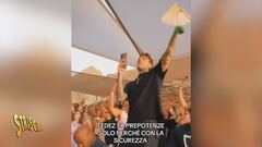 "Fedez fa il prepotente solo perché è con la sicurezza": reazioni indignate