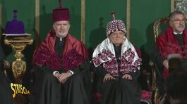 Mattarella sembra Capitan Ventosa e Re Felipe uno dei Teletubbies: il video dal Portogallo thumbnail