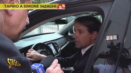 Tapiro d'oro extra large a Simone Inzaghi dopo la sconfitta dei nerazzurri in finale di Champions thumbnail